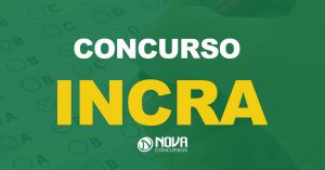 concurso INCRA