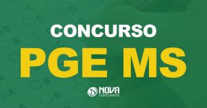 concurso PGE MS