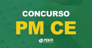 concurso PM CE