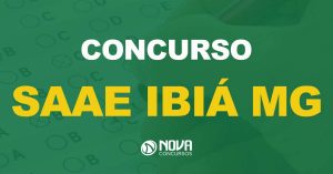 concurso SAAE IBIÁ