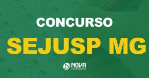 concurso SEJUSP MG