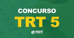 concurso TRT 5