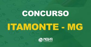 concurso itamonte mg