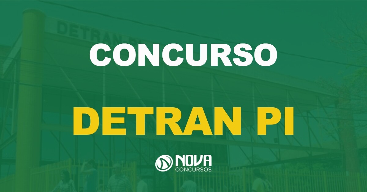 Imagem detran pi NOVA