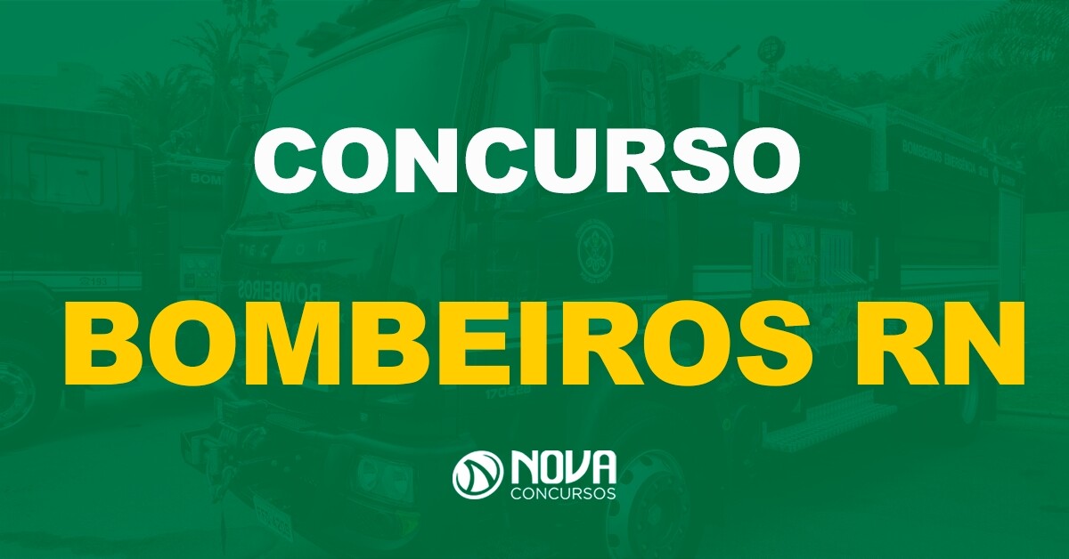 Concurso Bombeiros RN: Comissão formada. Vagas para Praças e Oficiais de Saúde!