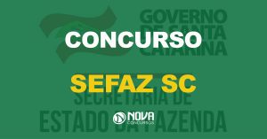 concurso secretaria da fazenda santa catarina