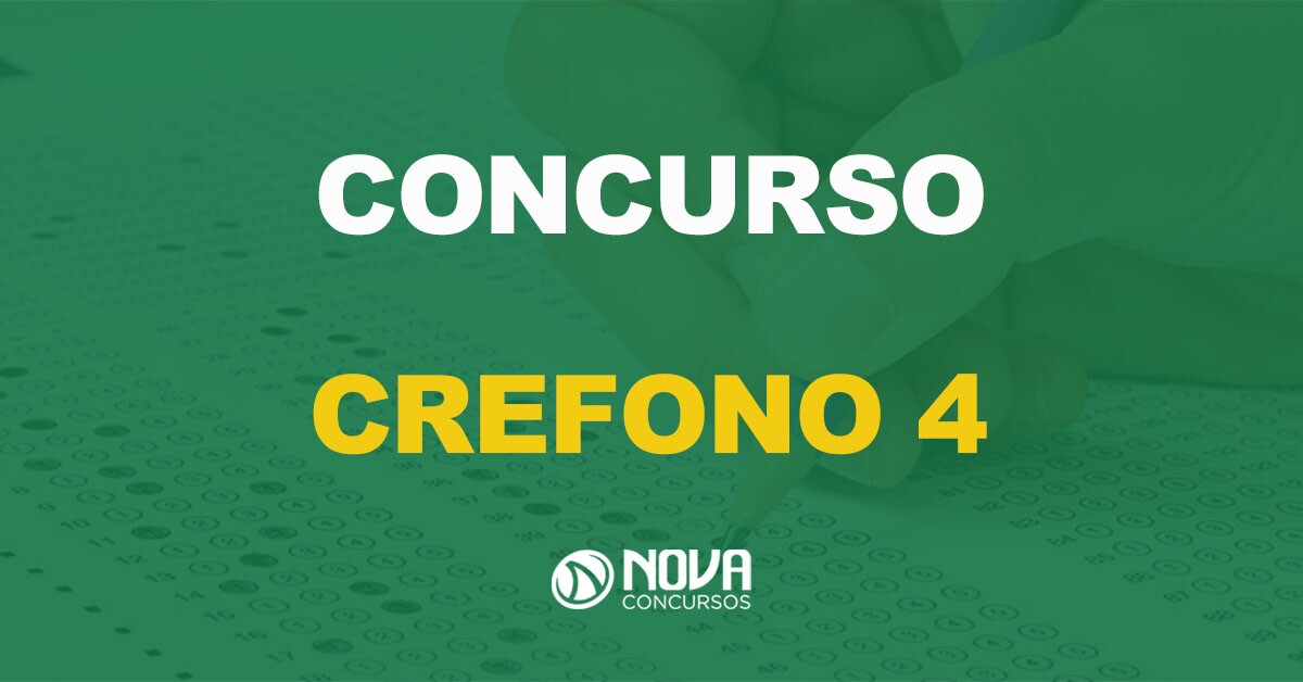 concurso Crefono 4ª Região