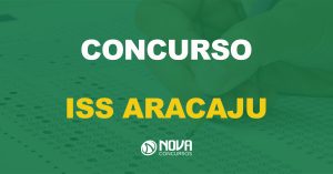 concurso publico iss aracaju sergipe