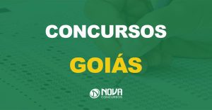 Concursos GO: Aprovado PL que regulamenta editais. Entenda!