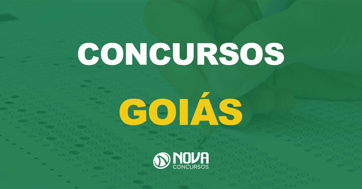 Concursos GO: Aprovado PL que regulamenta editais. Entenda!