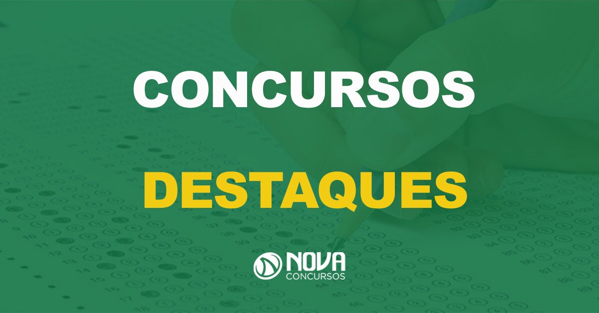 concursos destaques