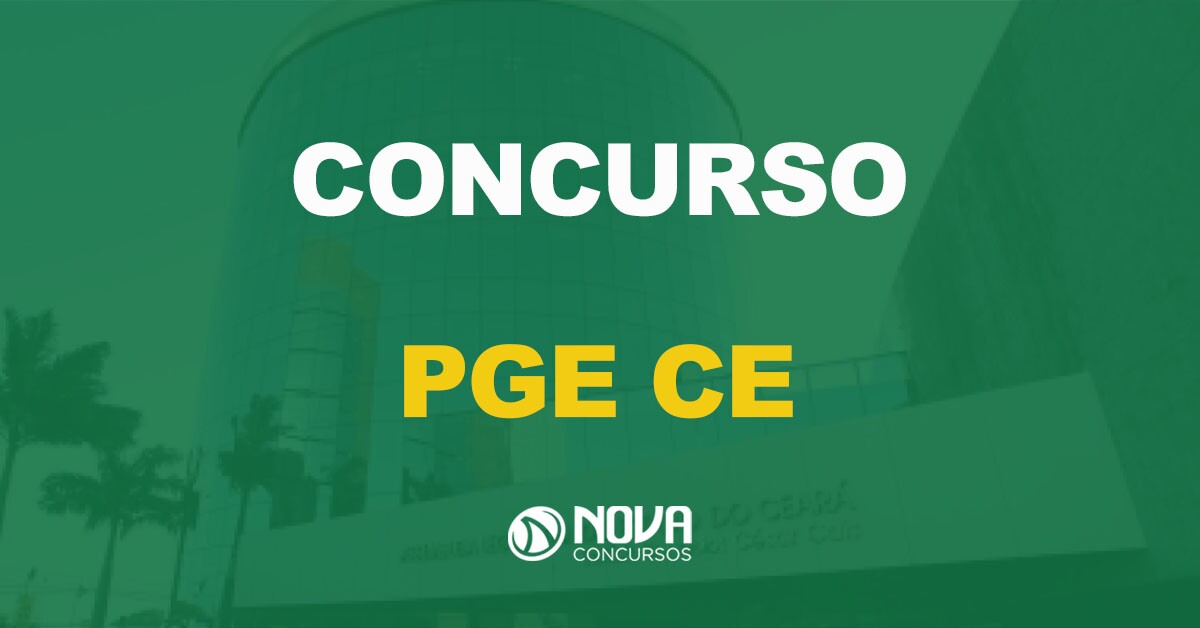 concurso pge ce