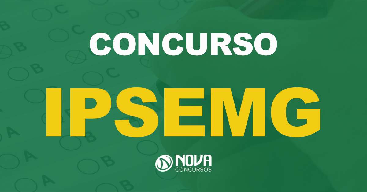 concurso IPSEMG