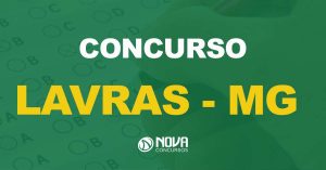 Concurso Prefeitura de Lavras MG