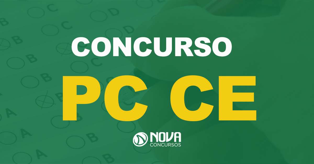 concurso PC CE