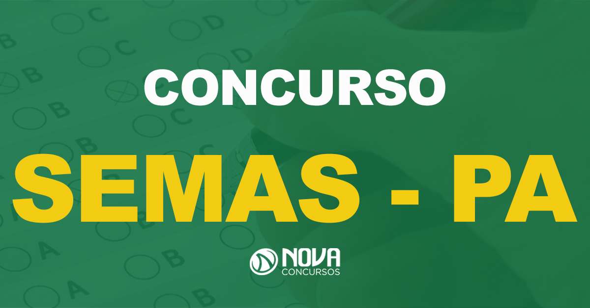 concurso Semas PA