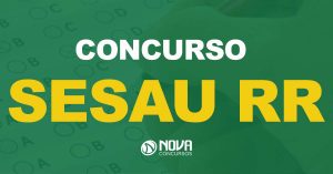 concurso Sesau RR