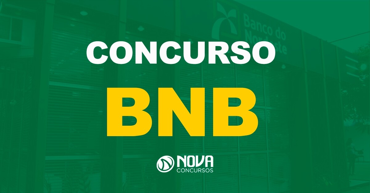 Concurso BNB: Publicado o extrato de edital!