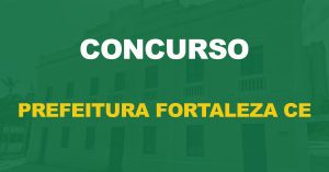 Concursos Fortaleza: Prefeito anuncia edital para saúde até janeiro de 2024!