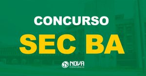 Concurso SEC BA terá novo edital publicado até junho, segundo o governador do estado.