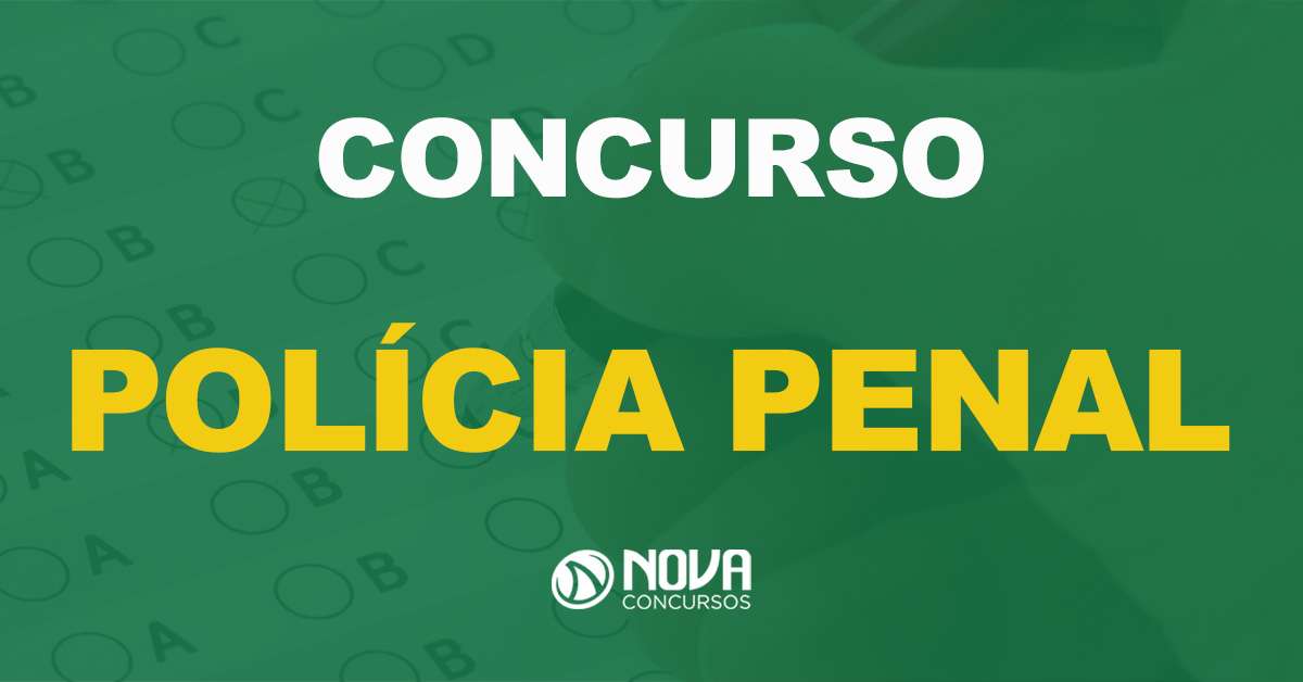 concurso Polícia Penal