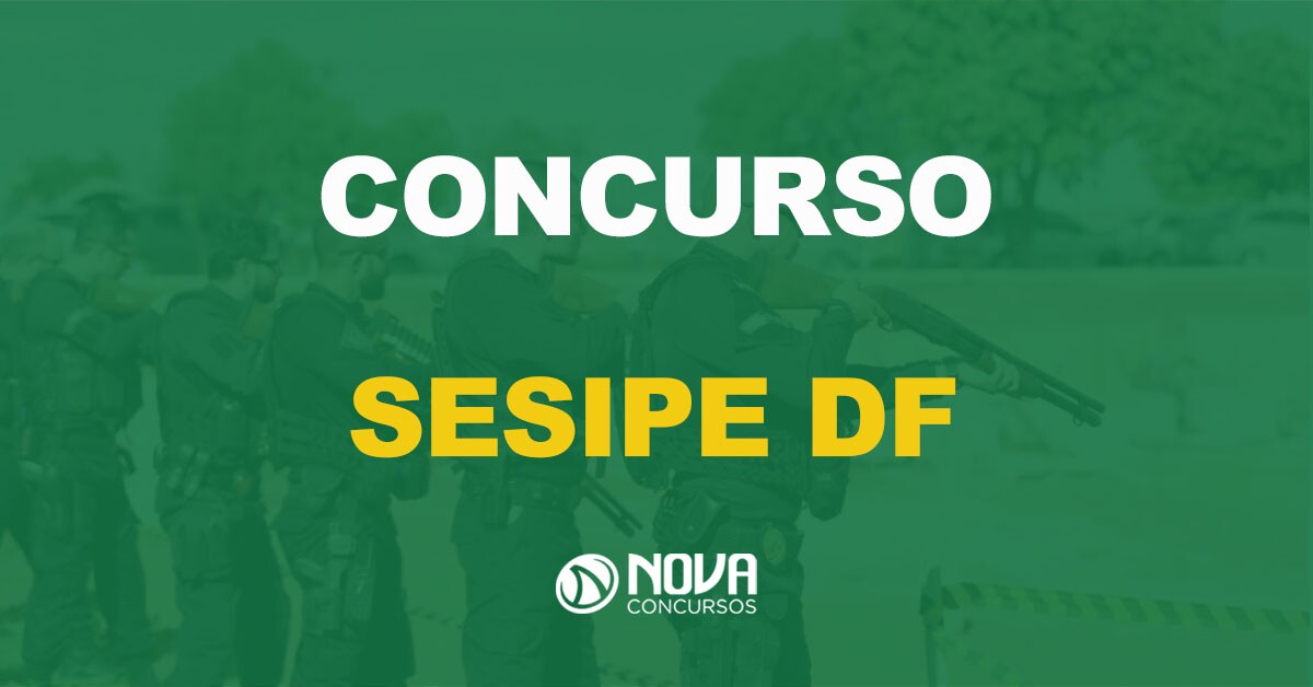 concurso público sesipe df