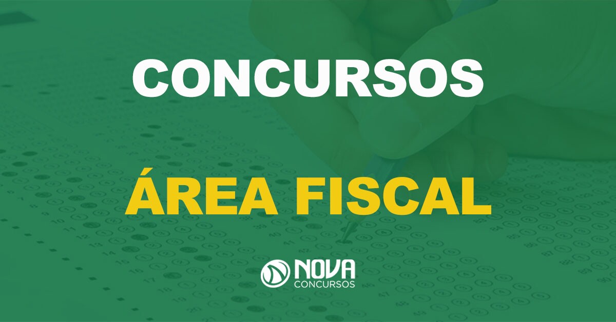 concurso público área fiscal