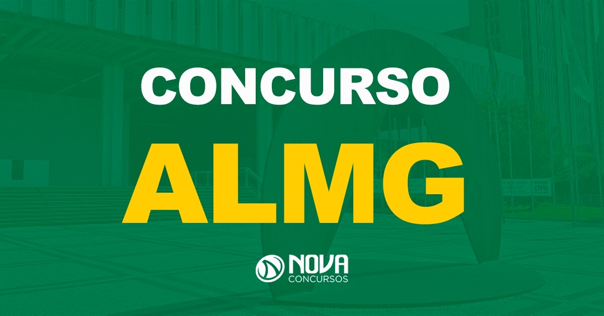 Concurso ALMG: Edital Previsto Para O 2º Semestre | Nova Concursos