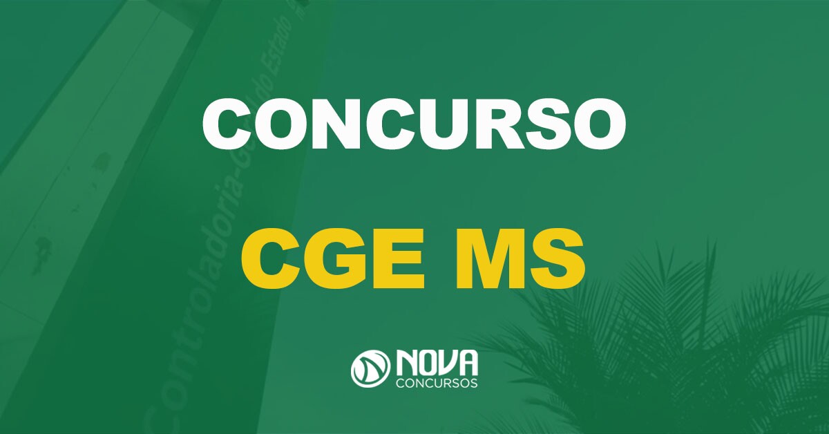 Optimized concurso CGE MS