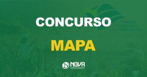 concurso público mapa