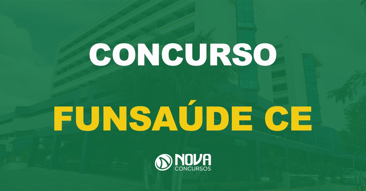 concurso público funsaúde ce