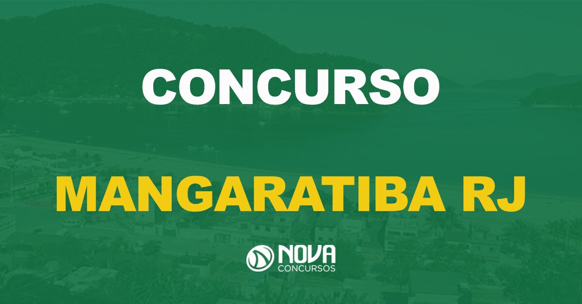 concurso público mangaratiba rj