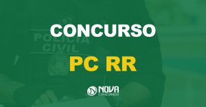 Edital do concurso PC RR é iminente, visto que uma nova comissão organizadora foi formada. São previstas 175 oportunidades.