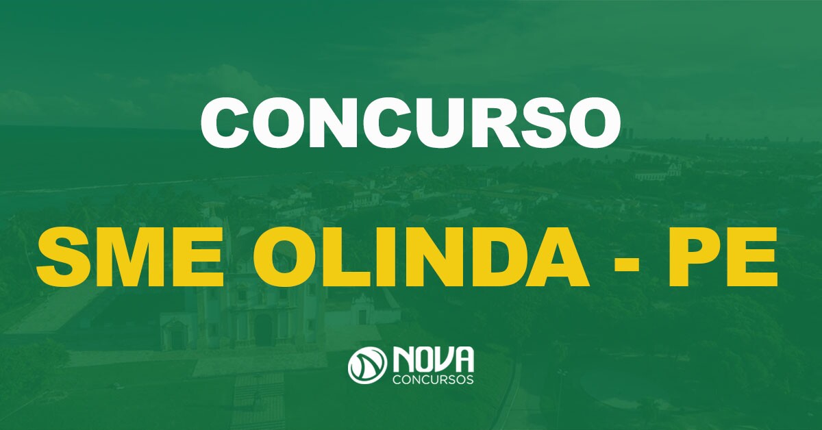 concurso público sme olinda pe