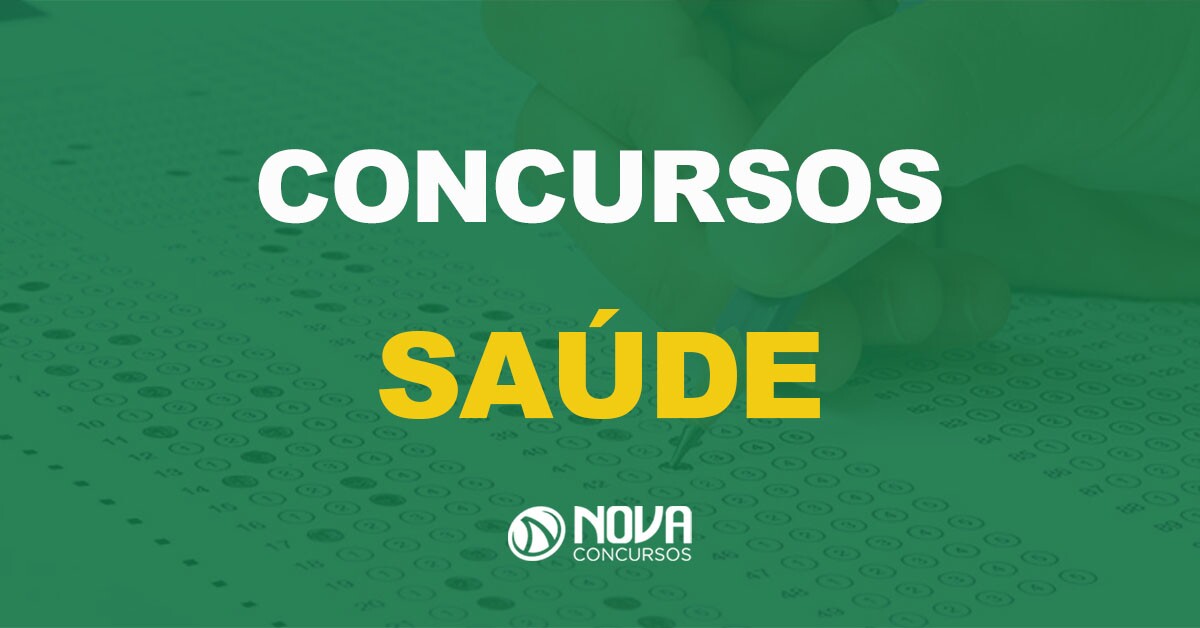 concursos públicos área de saúde