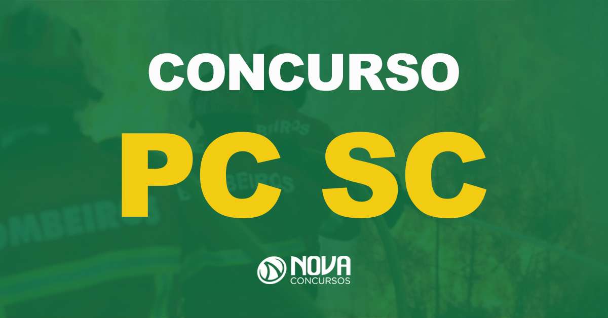 concurso PC SC