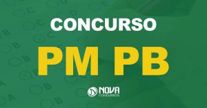 concurso PM PB