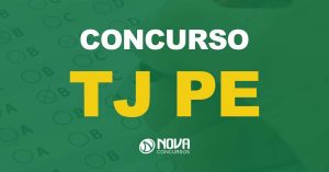 concurso TJ PE