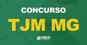 concurso TJM MG