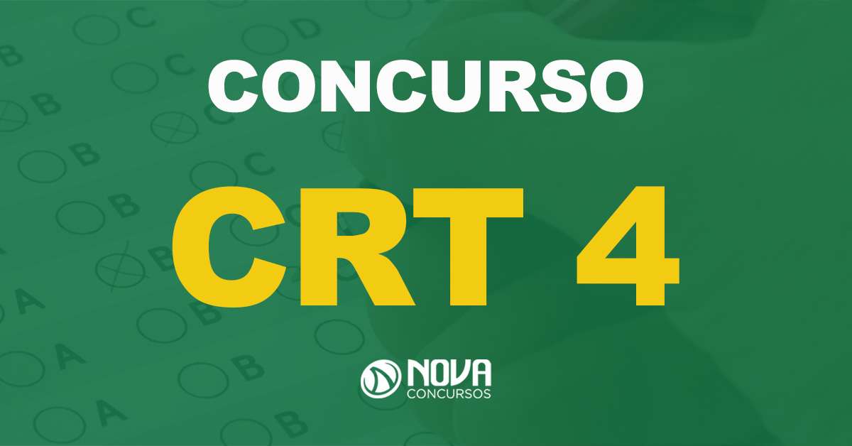 concurso CRT 4