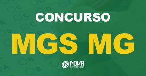 concurso MGS MG