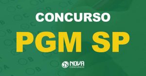 concurso PGM SP