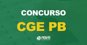 concurso cge pb