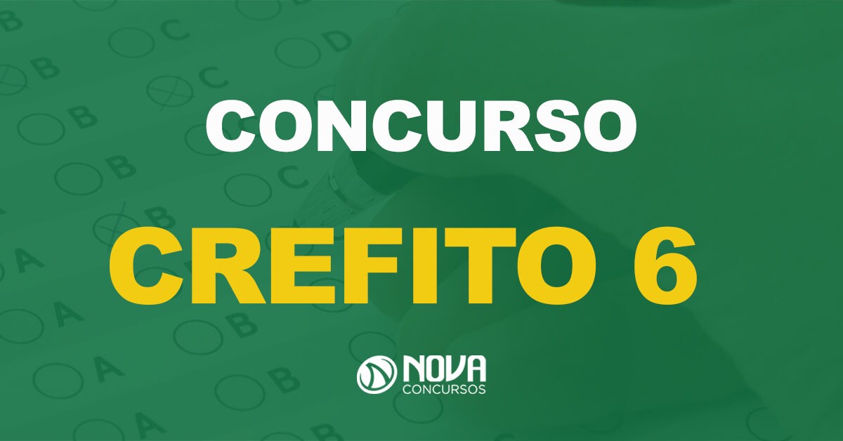 concurso crefito 6