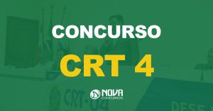 Concurso CRT 4 - Conselho Regional dos Técnicos Industriais da 4ª Região tem edital alterado e provas são adiadas