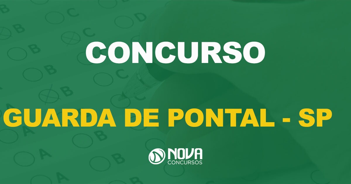 concurso guarda de pontal