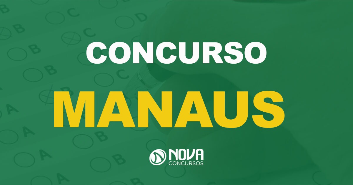 concurso manaus