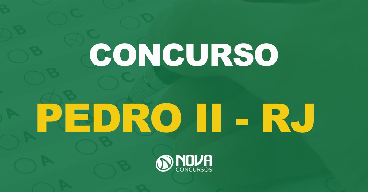 concurso pedro ii