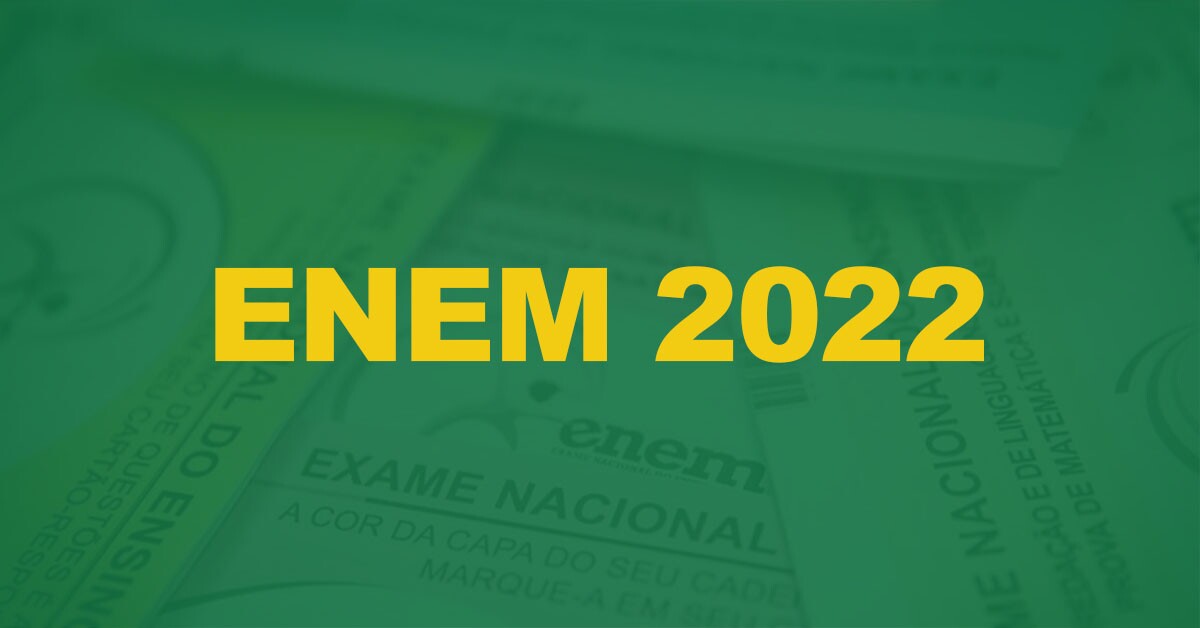 ENEM 2022: Divulgados 35 possíveis temas de redação, confira!