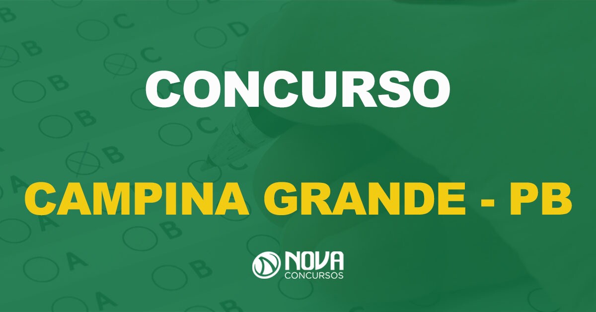 concurso campina grande